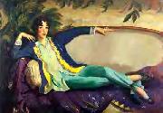 Gertrude Vanderbilt Whitney, 1916, by Robert Henri Robert Henri